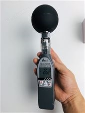 AZ-8778衡欣黑球温度计热指数仪温湿度计WGBT中暑指数计AZ8778