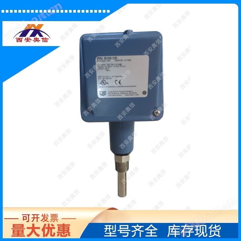 ֱ��ʽ�¶ȿ���C100-121-M201/93.3-218.3�� ����UE�¶ȱ�����