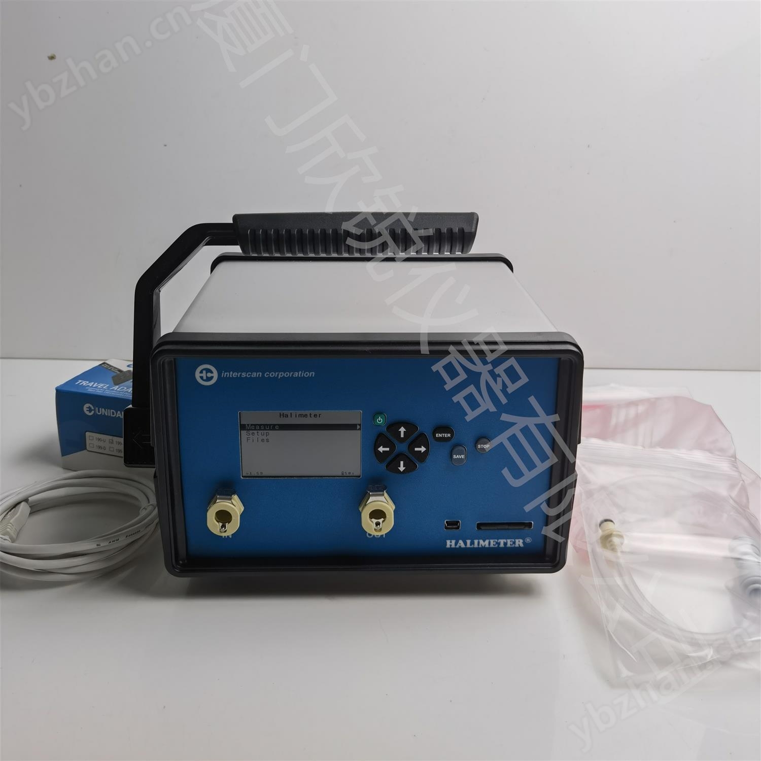 Halimeter PLUS海明特口气检测仪美国INTERSCAN口臭检测仪