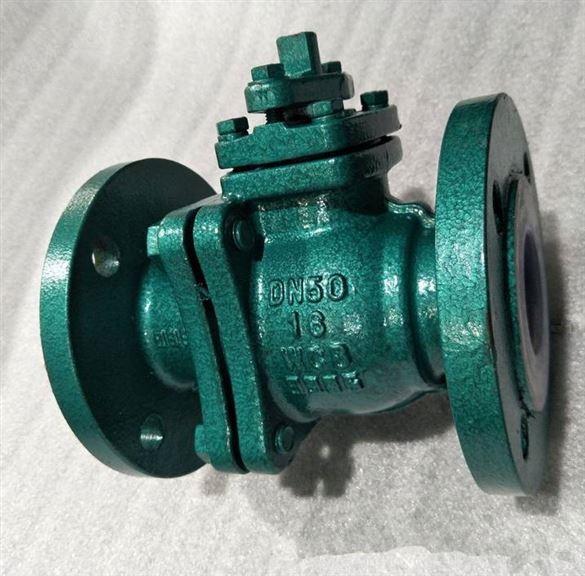 良工閥門京蝶閥門滬工閥門手動襯氟法蘭球閥