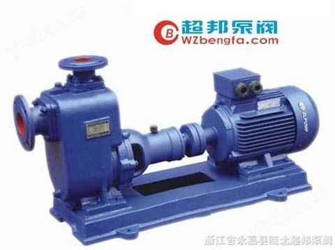 防爆式自吸排污泵