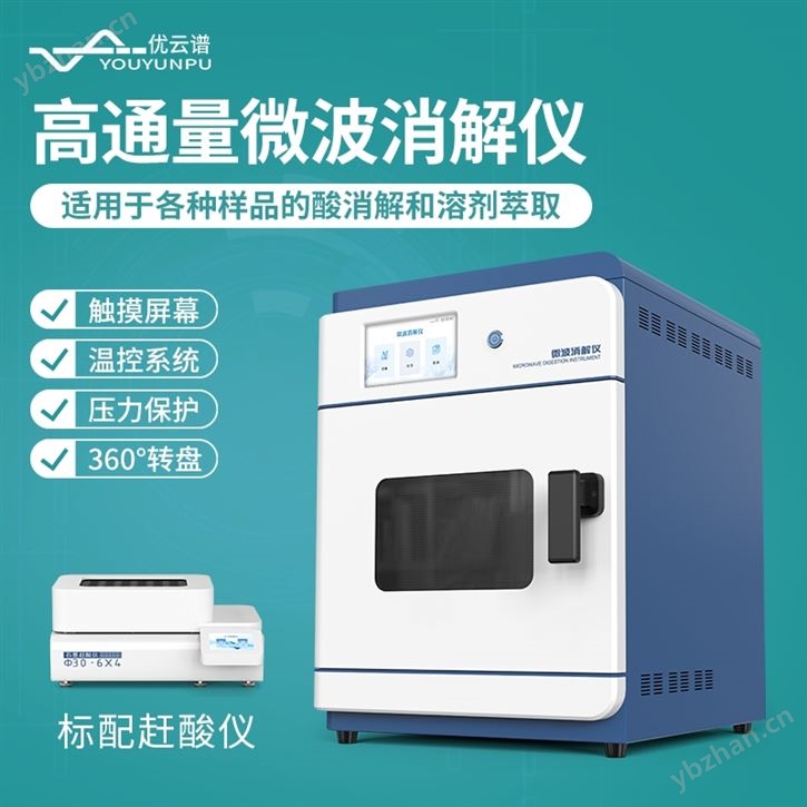 高通量微波消解仪
