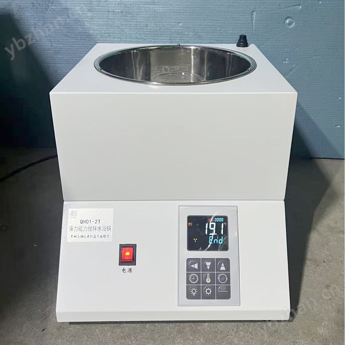 强磁水浴磁力搅拌器