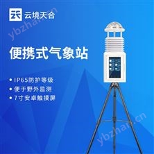 屏幕款便携式气象站