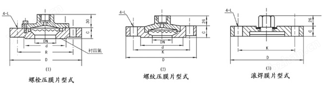 FC-YM隔膜压力表