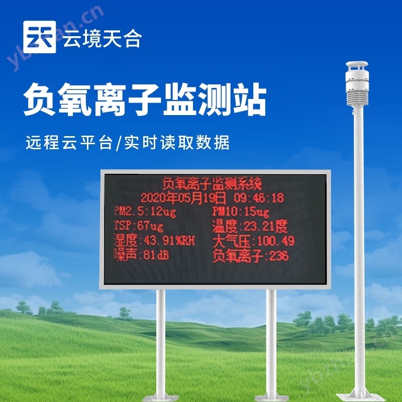 負氧離子監(jiān)測站