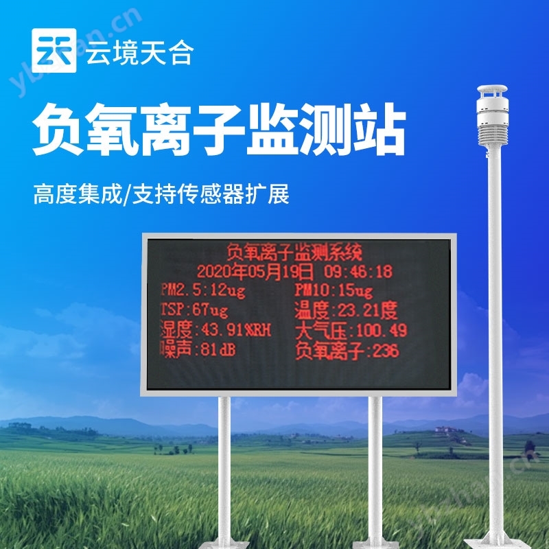 負氧離子監(jiān)測站