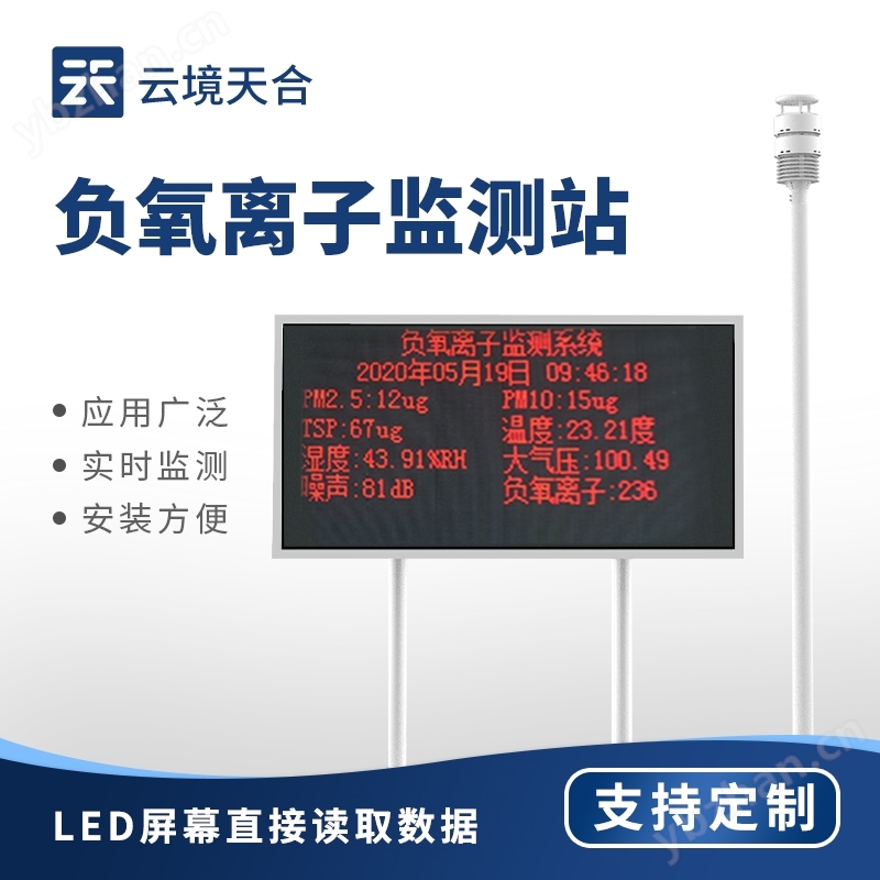 負氧離子監(jiān)測站