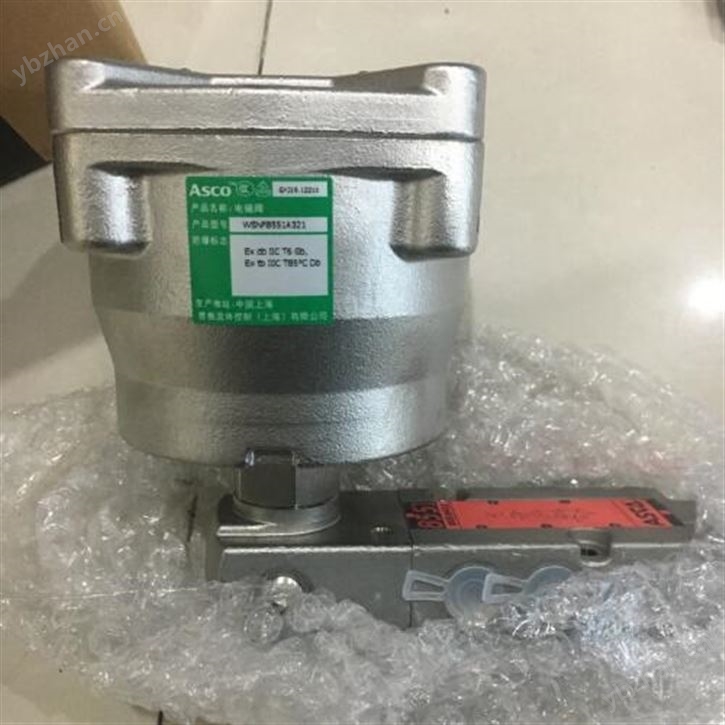 概述ASCO本安型電磁閥操作方式
