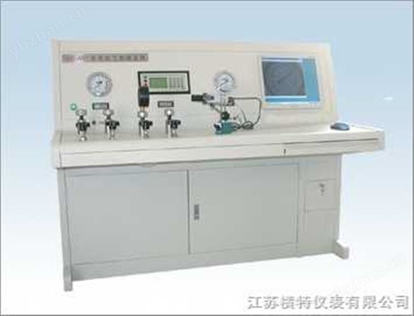 压力仪表自动校验系统