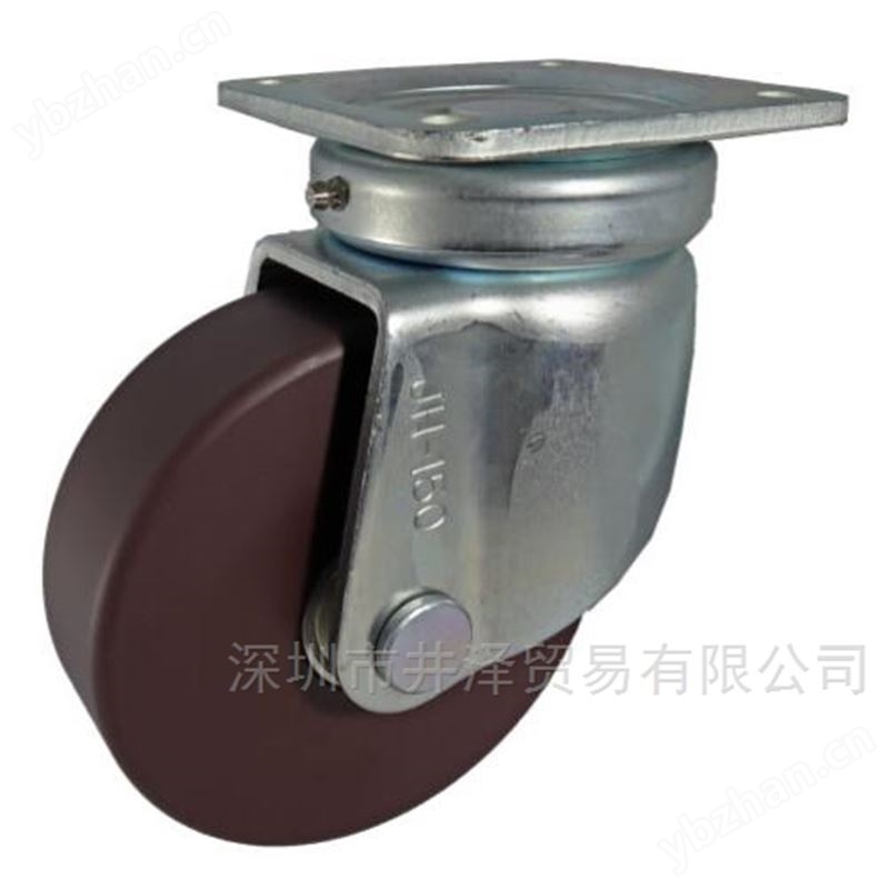 YODONO世殿帶電防止MC尼龍車輪HEMC65AS