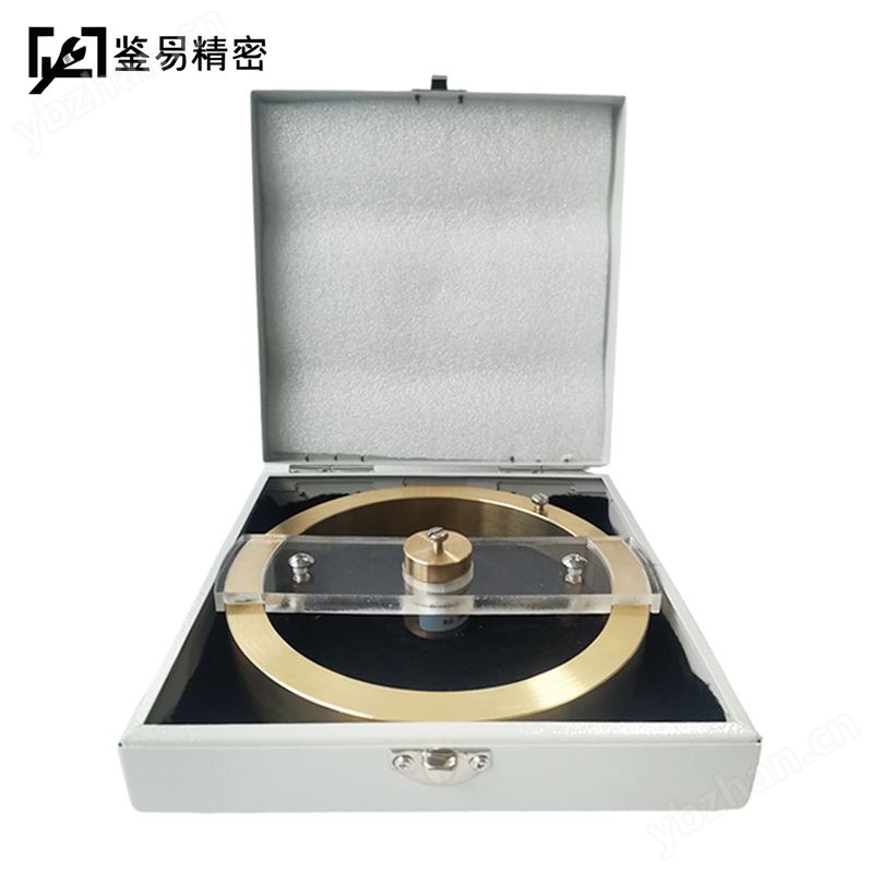 鑒易表面環(huán)形黃銅電極MT113 測(cè)量表面電阻