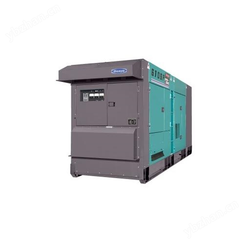 DA-3100SSBIV小型柴油发电机DENYO