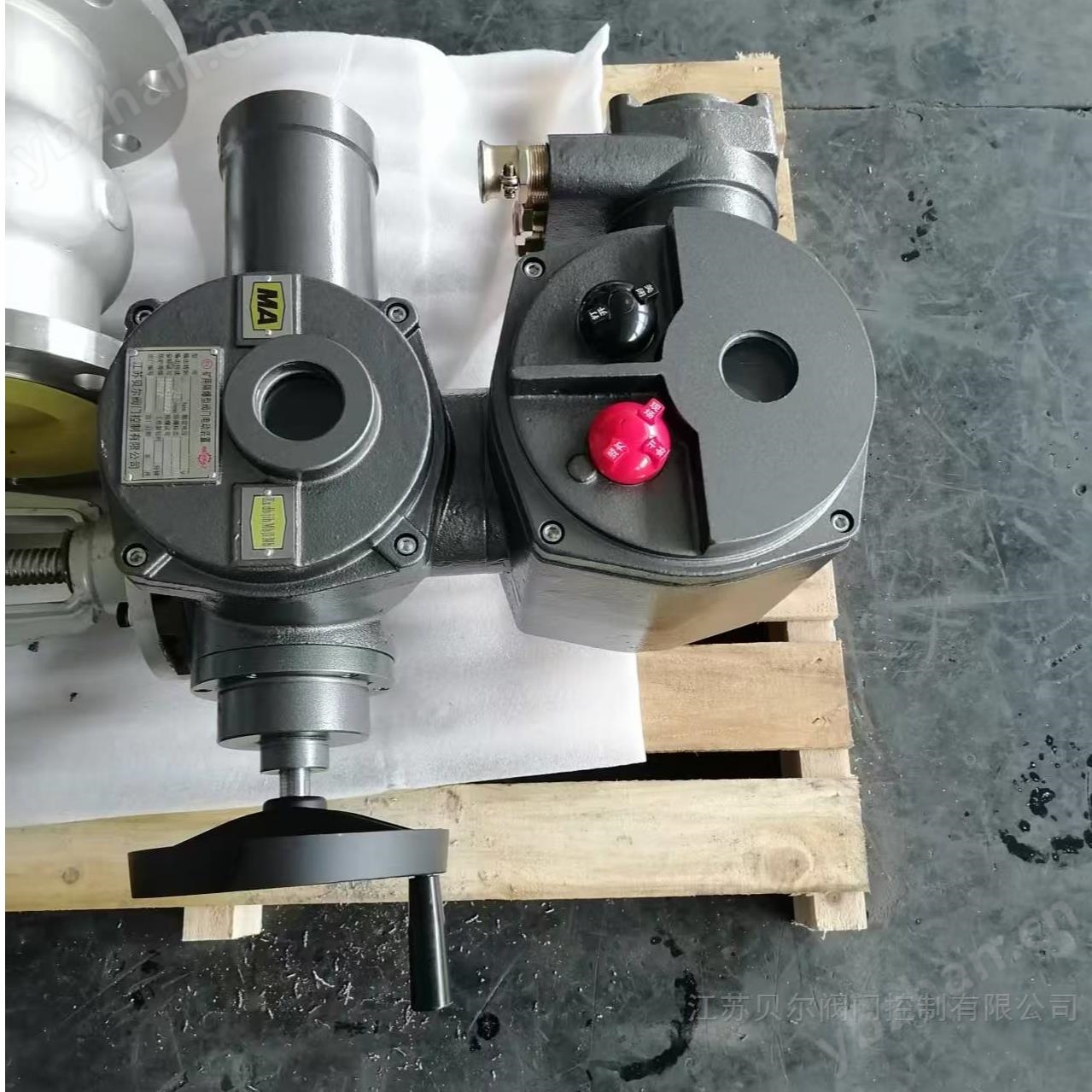Intelligent coal safety integrated explosion-proof mining valve electric actuator