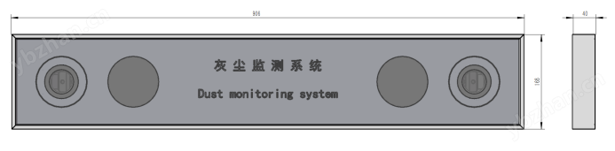 光伏电站灰尘检测系统