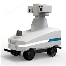 高炉巡检轮式巡检机器人