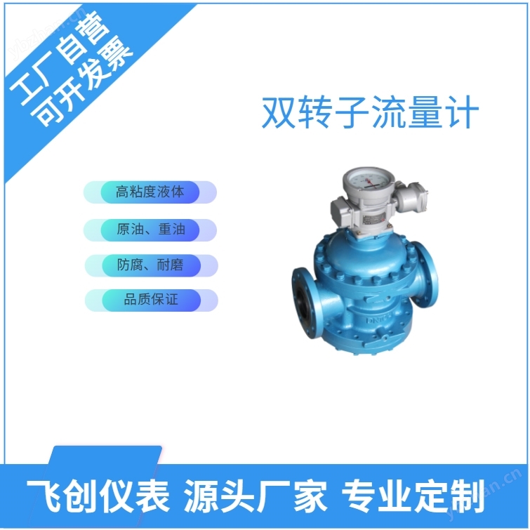 FC-E雙轉子流量計