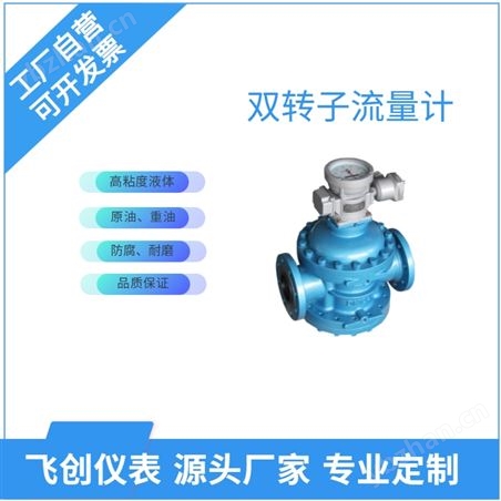 FC-E雙轉子流量計