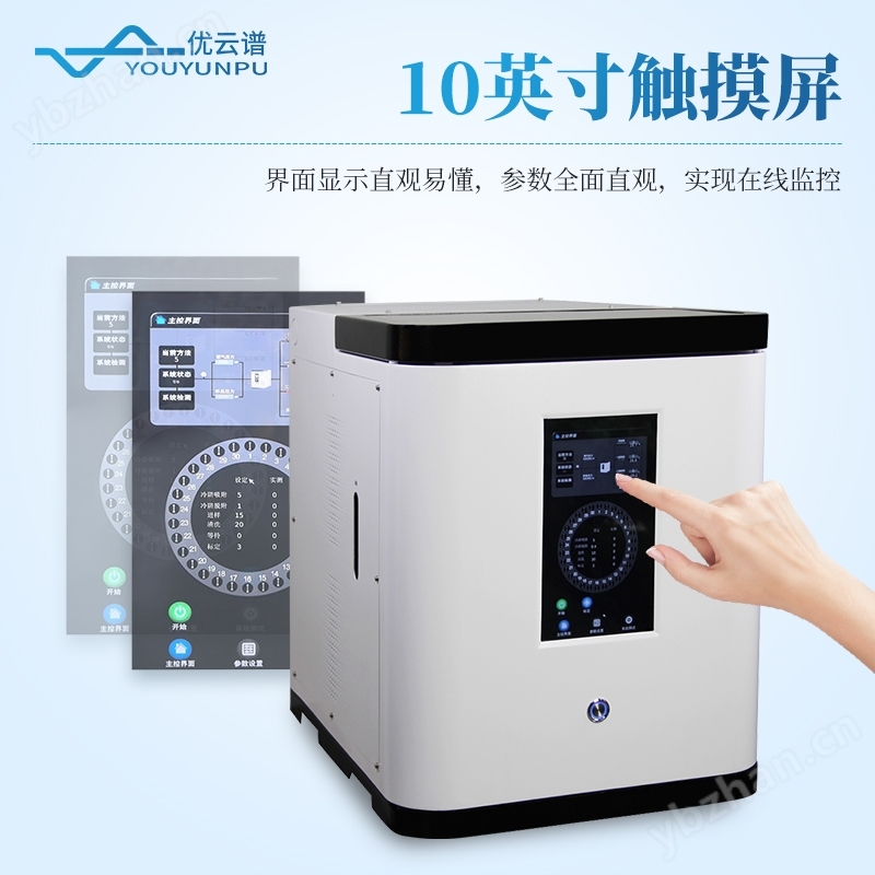 智能熱解析儀