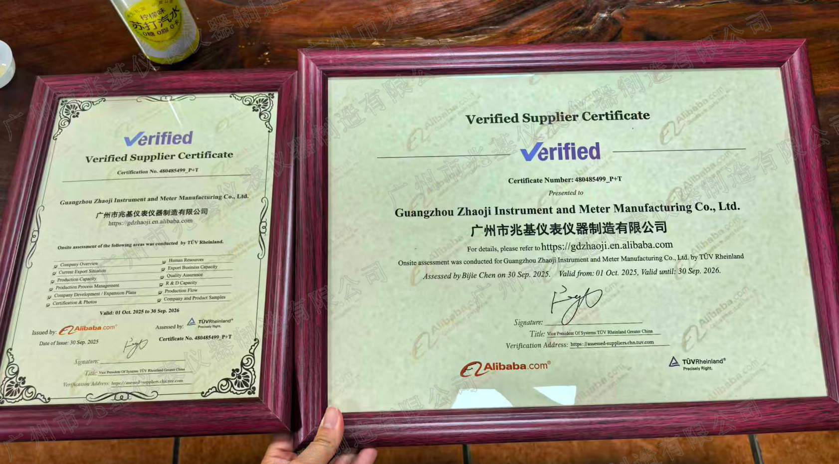 喜讯！兆基仪表成功通过阿里巴巴 “金品诚企” 认证，实力获权威背书