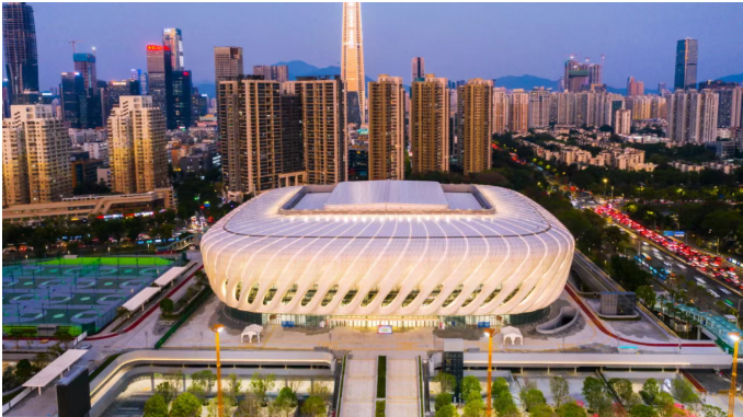 喜迎第十五届全国运动会，开云网页版登录入口都出现在哪些场馆里？