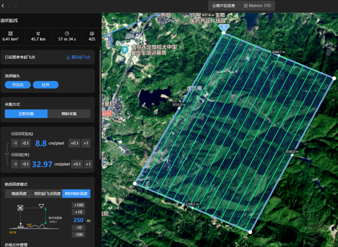 應急調度與自動巡防并舉，大疆無人機智能防控森林火患