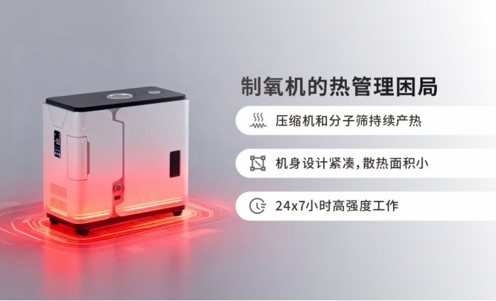 制氧机发热困扰？散热风扇&ldquo;出手&rdquo; 供氧&ldquo;冷静&rdquo;无忧