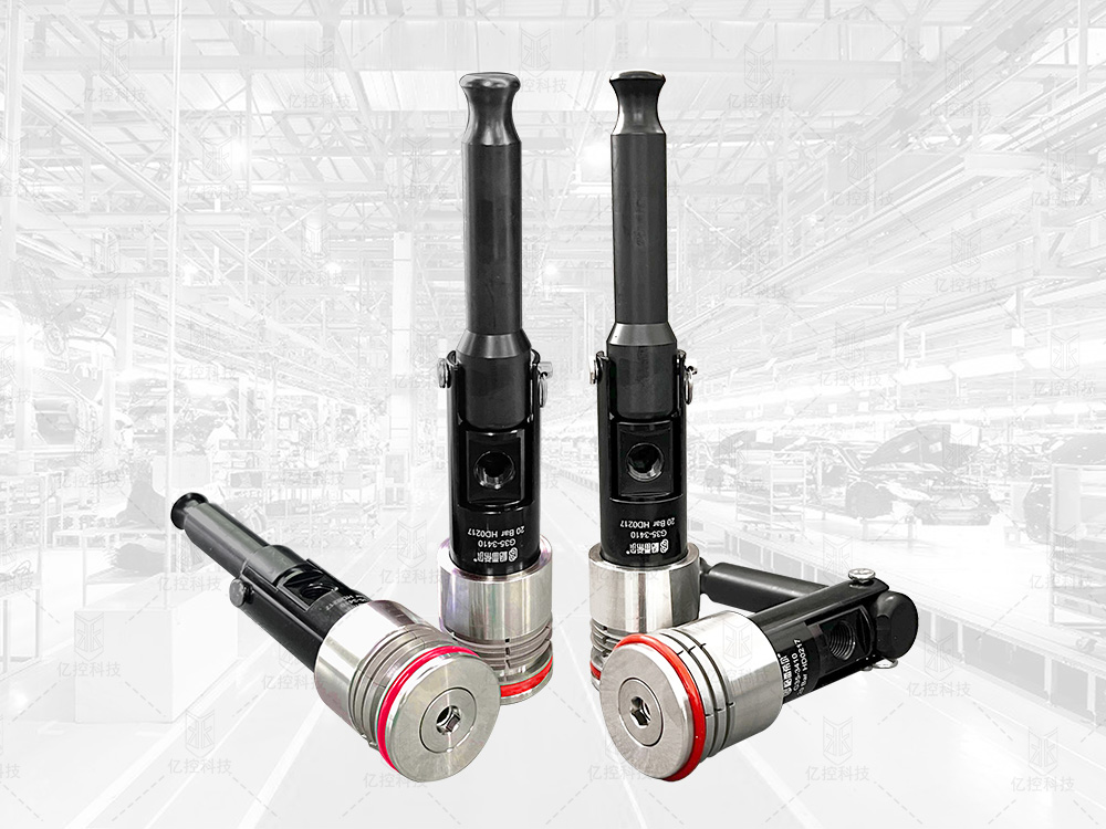 格雷希爾G35系列管內(nèi)徑密封快速連接器