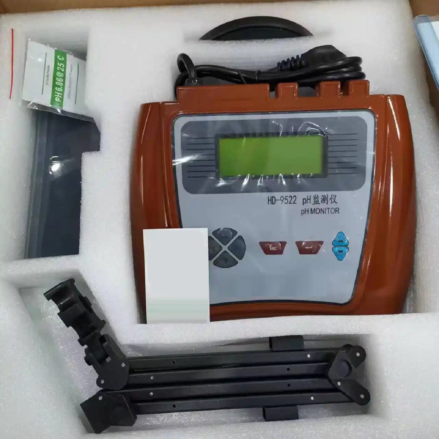 HD-9522 台式PH检测仪 配件ph电极 型号:HD-E-1000库号：M409565