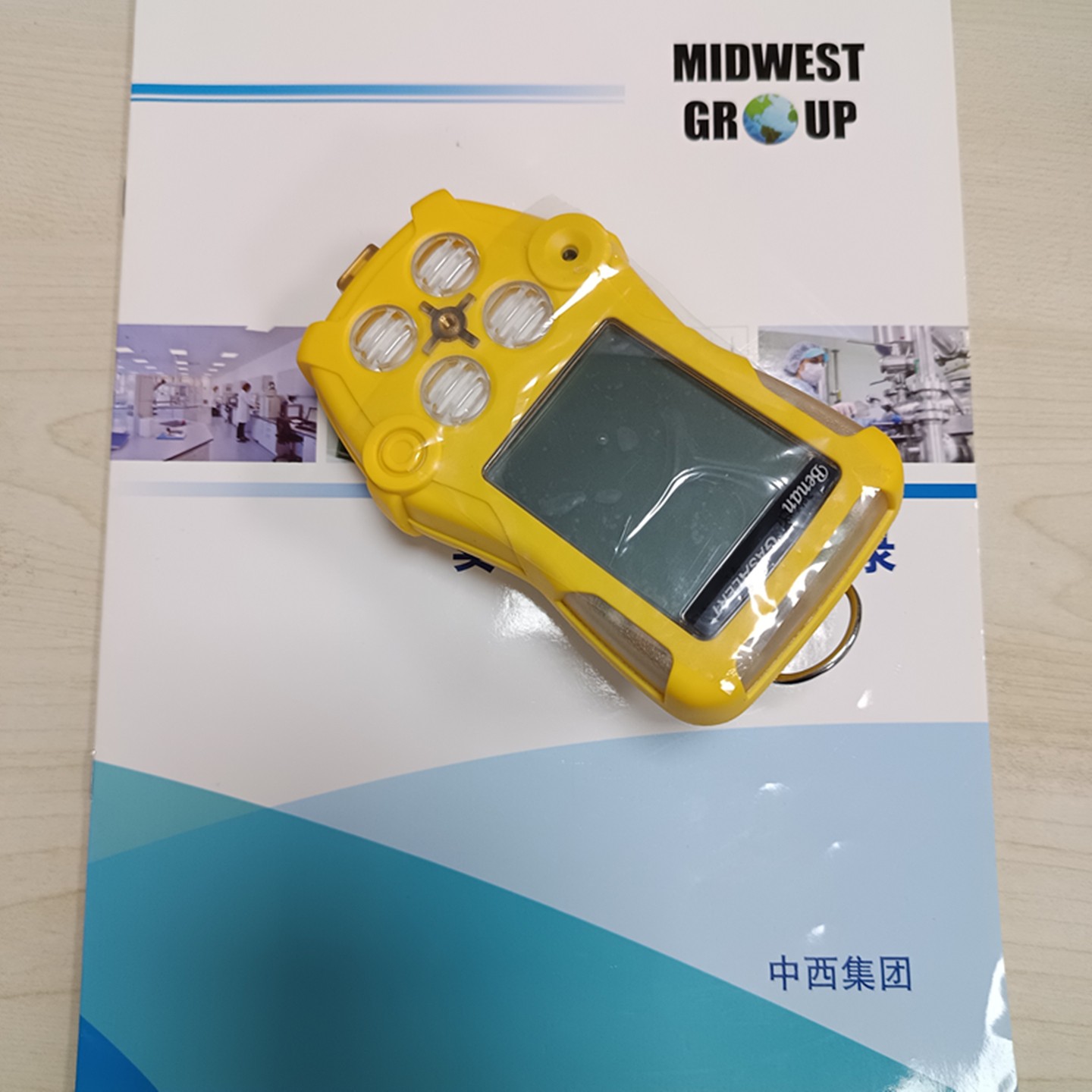 精準履約，護航安全！我司ZX/B40四合一便攜式氣體檢測報警儀順利交貨