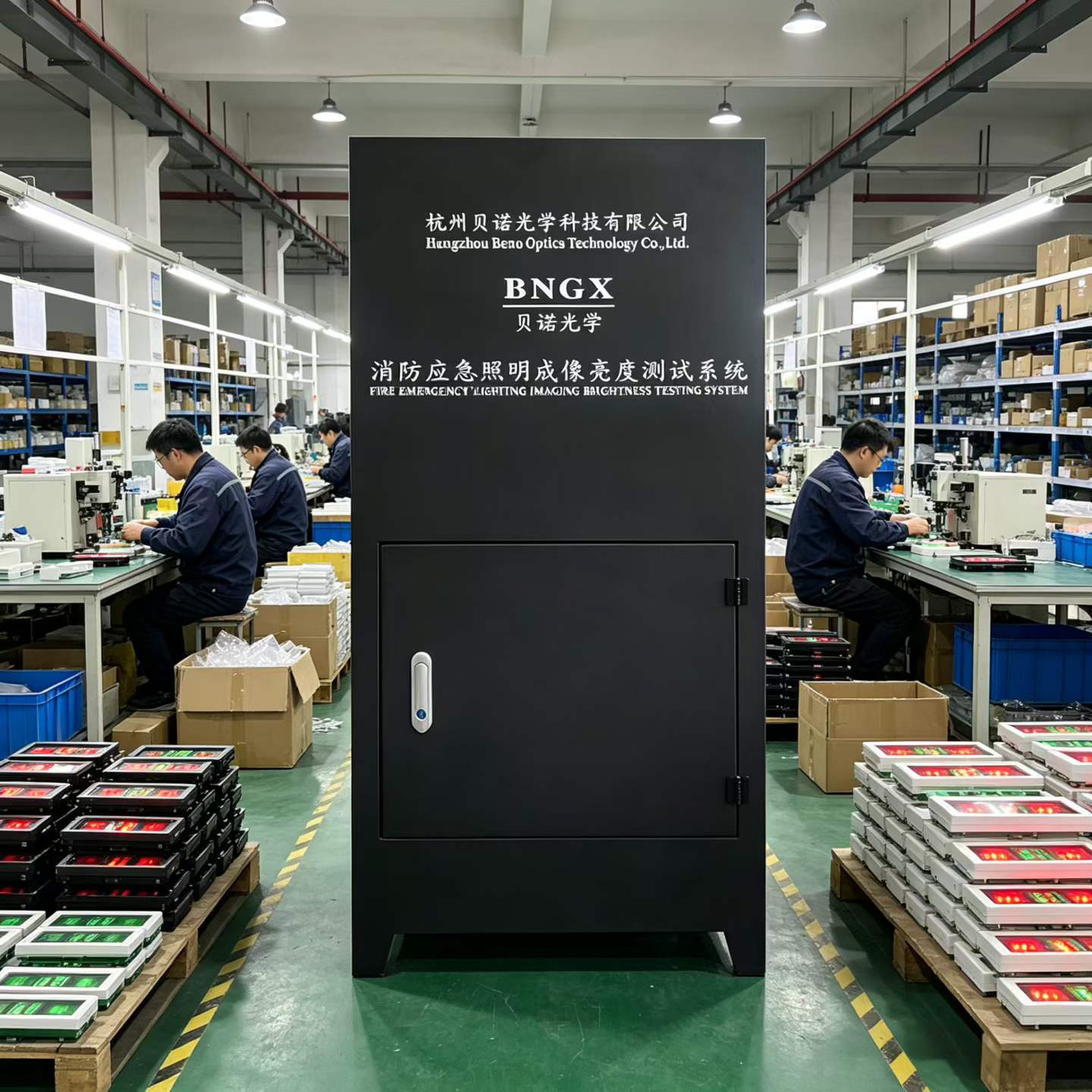 成像亮度计系统 发往乐清客户工厂 ​GB17945-2024消防应急灯专业测试设备