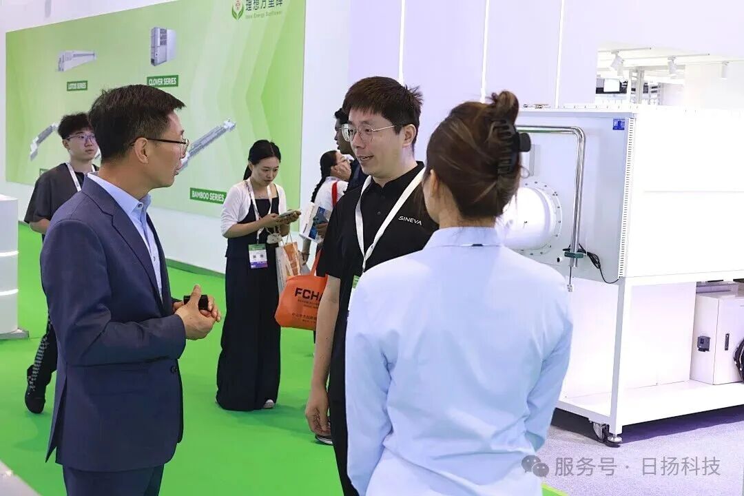 日扬科技亮相SNEC2026上海光伏展