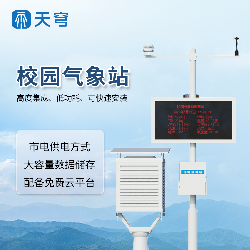校园里的天空之眼：中小学校园气象站的教育价值与实践意义