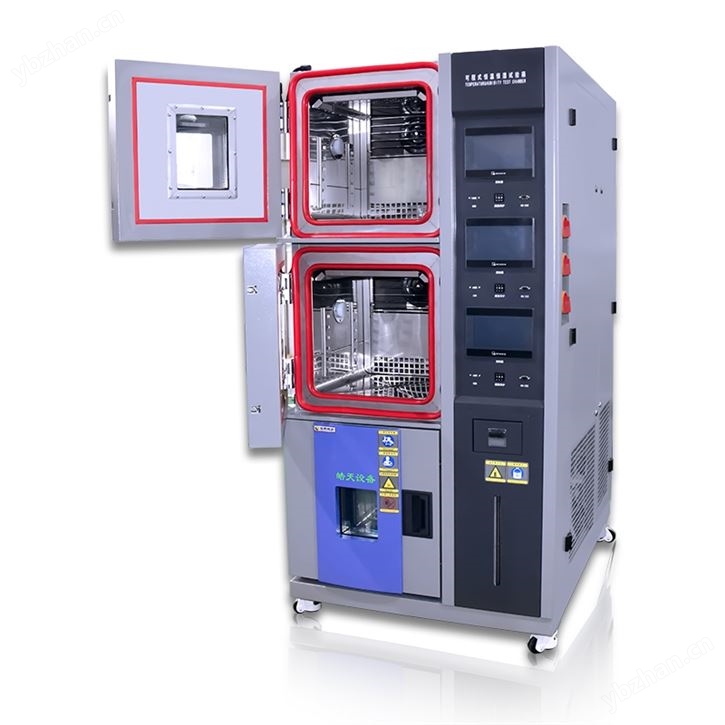 复层式恒温恒湿试验箱 独立制冷系统