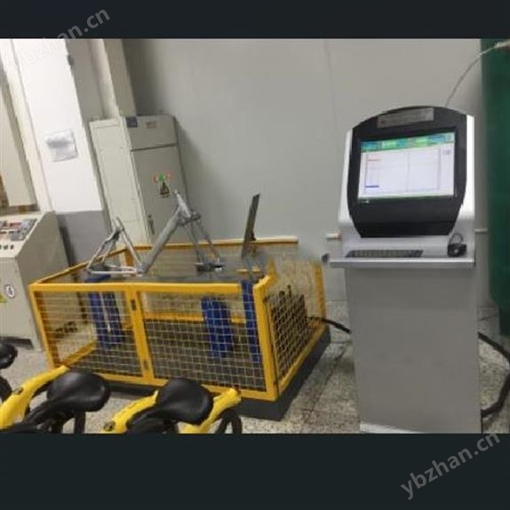 電動自行車架前叉振動試驗機