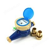 旋翼式机械水表计量准确度高