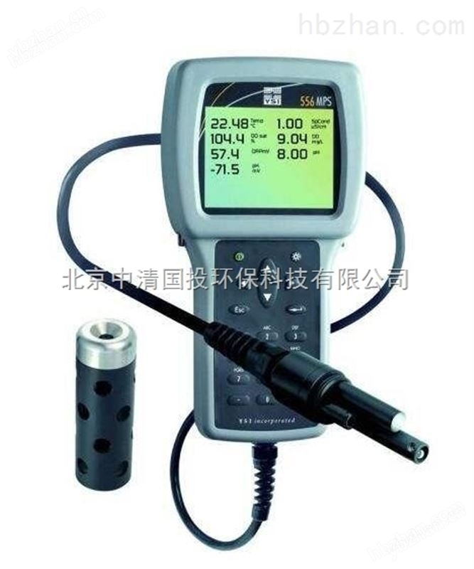 美國(guó)YSI 556MPS便攜式多參數(shù)水質(zhì)分析儀