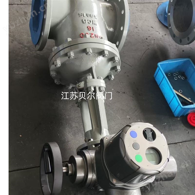 DN200防爆型法兰铸钢电动闸阀