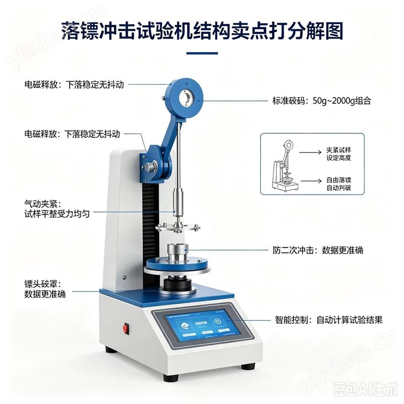 落標沖擊試驗機