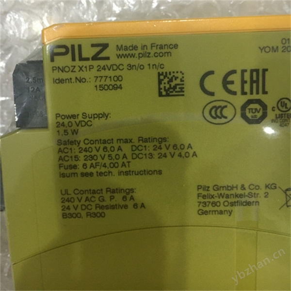 R900999210PILZ繼電器CD210B80