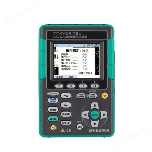 共立電氣計(jì)器KYORITSU夾具功率計(jì)KEW2062BT
