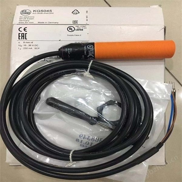 爱福门IFM传感器E70299选型样本