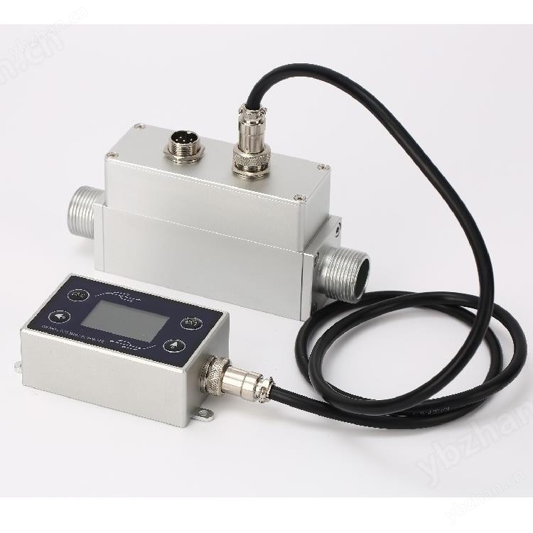 Split type mass flowmeter