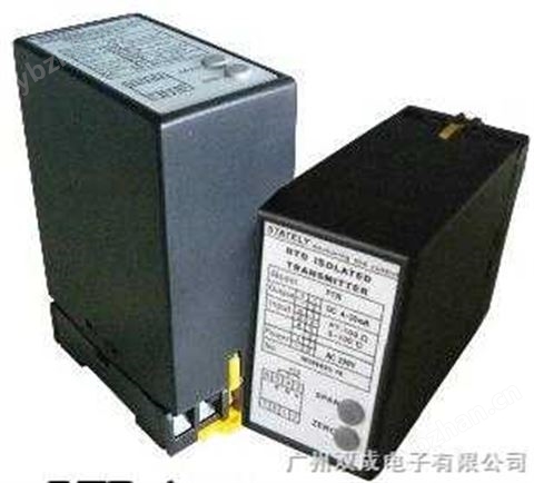 RTD隔離變送器