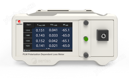 SANTEC圣德科偏振相关损耗测试仪PLM-100/偏振消光比测试仪PEM-340/偏振消光比测试仪PEM-4002