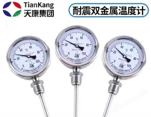 高精度温度传感器-双金属温度计