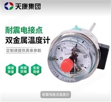 WSSX-401电接点双金属温度计