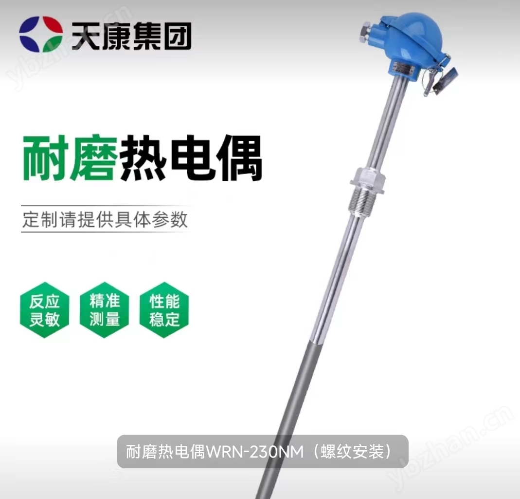 WRE-230NM耐磨热电偶