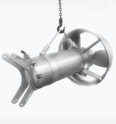 QJB4/12-620/3-480S潜水搅拌器 方向可调