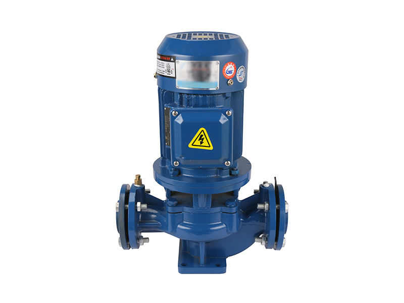 立式管道泵